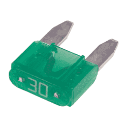 Buy Mini Blade Fuses - Pack of 50 - Fuses & Fuse Holders for sale
