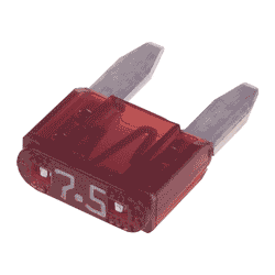Buy Mini Blade Fuses - Pack of 50 - Fuses & Fuse Holders for sale