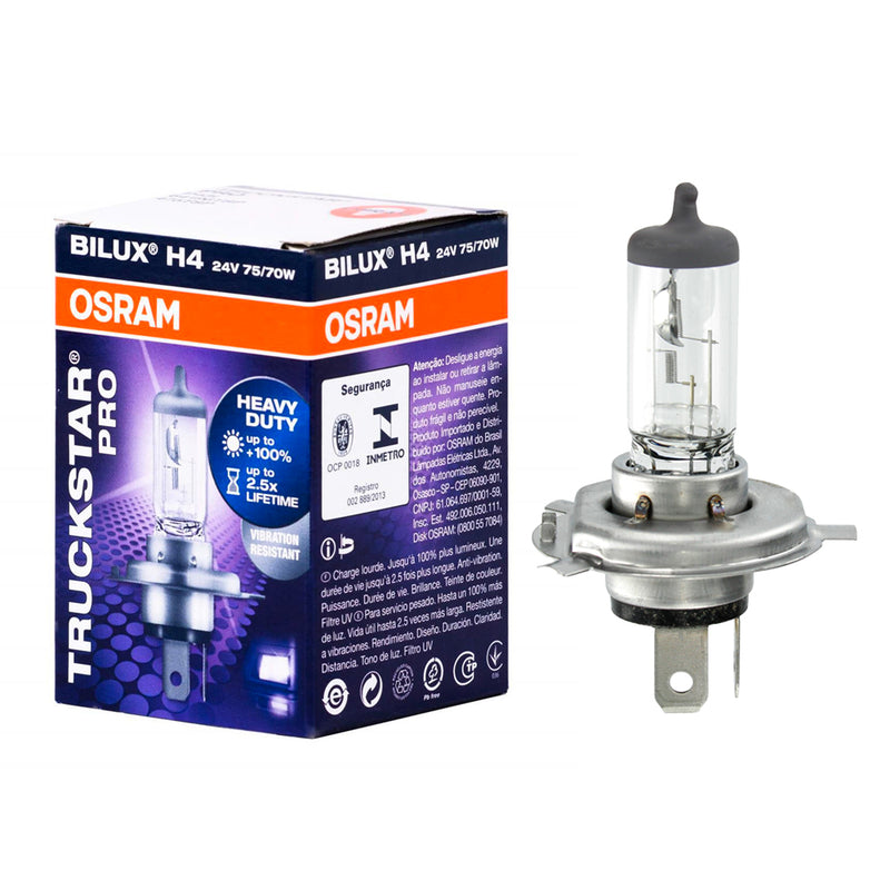 Buy OSRAM Truckstar Pro 24 Volt / H4 -  for sale