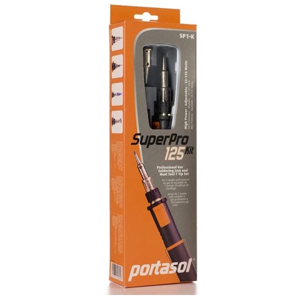 Buy Portasol Super Pro - Gas Soldering Iron Kit - Soldering - Tools for sale
