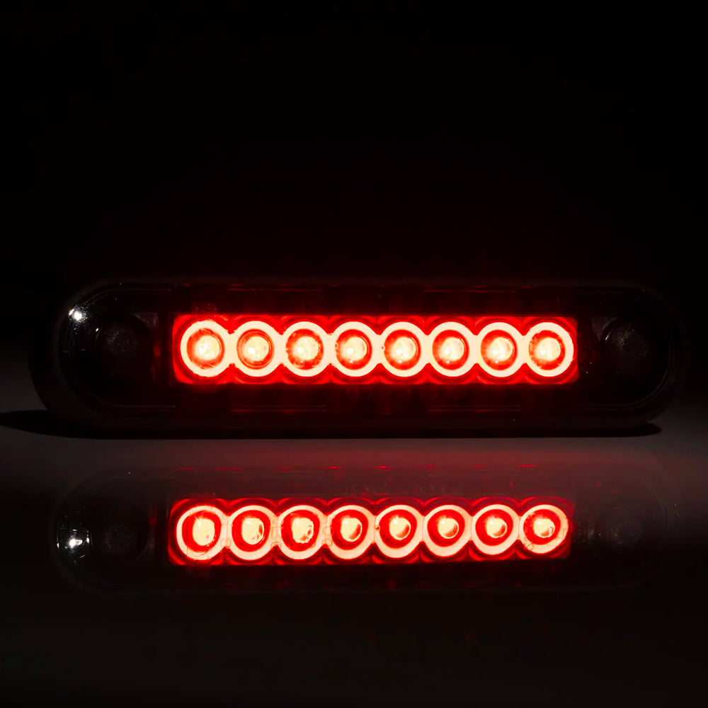 Llums de marcador LED llargs de Fristom amb lent fumada - spo-cs-disabled - spo-default - spo-enabled - spo-notify-me-disabled