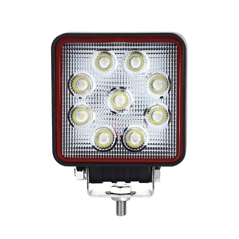 27w Square Flood Lamp by LED Autolamps - spo-cs-disabled - spo-default - spo-disabled - spo-notify-me-disabled