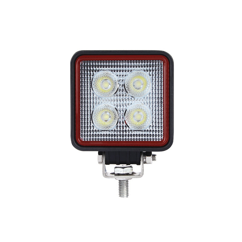 Lâmpadas automáticas LED Lâmpada de inundação quadrada compacta / 12 Watt - spo-cs-disabled - spo-default - spo-disabled - spo-notify-me-disabl