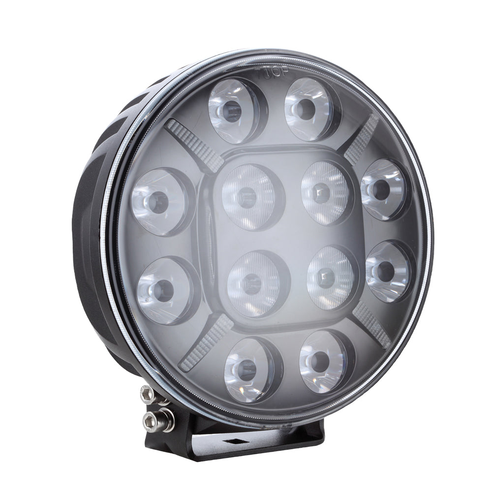 Boreman 1001-1620 Lampe spot LED avec feu de position ambre et clair - spo-cs-disabled - spo-default - spo-disabled - spo