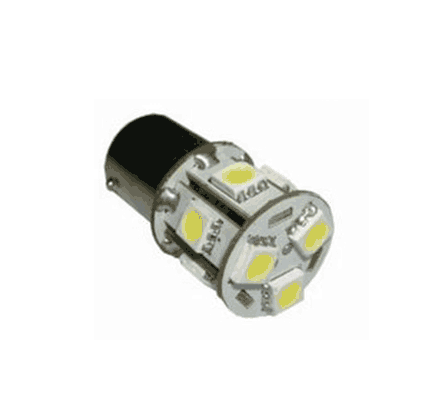 Torlok 24v Premium LED Single Contact Tail Light Bulbs Replaces 149/248, Flasher / Indicator - 24v LED Bulbs - LED Bulb