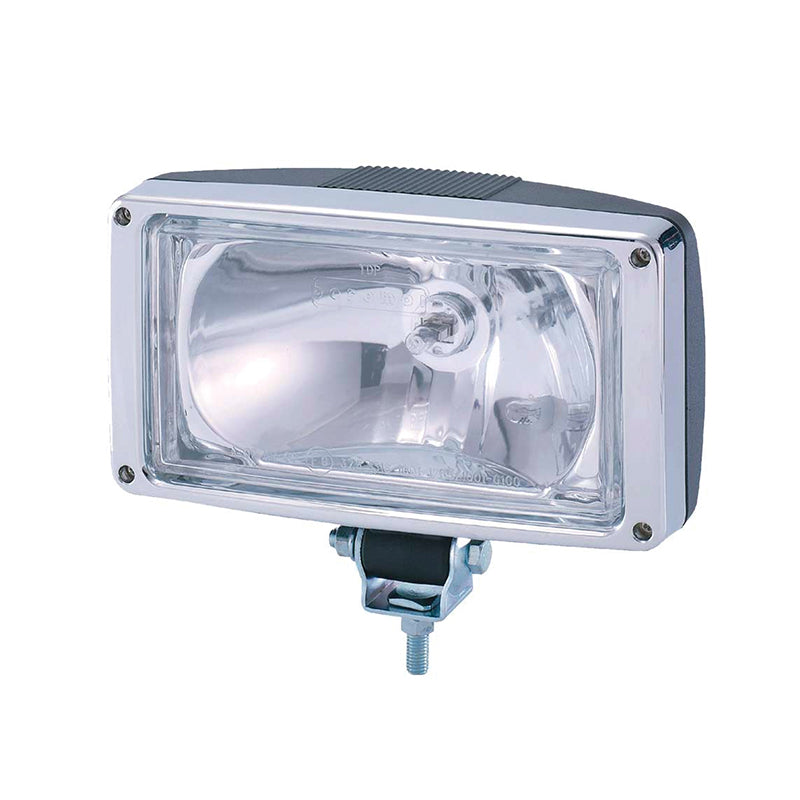 Rectangular Chrome Spot Lamp - spo-cs-disabled - spo-default - spo-disabled - spo-notify-me-disabled