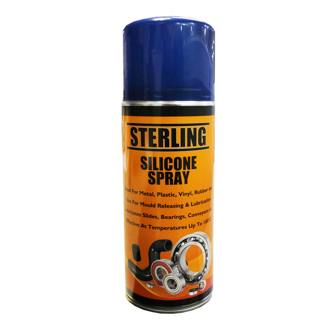 Silikonespray aerosol / 400 ml dåse - spo-cs-deaktiveret - spo-standard - spo-aktiveret - spo-notify-me-deaktiveret