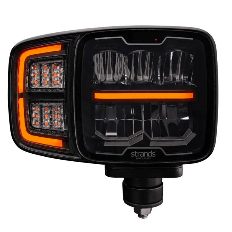 Strands HI-LO LED Lamp with High Beam, Low Beam & Indicator