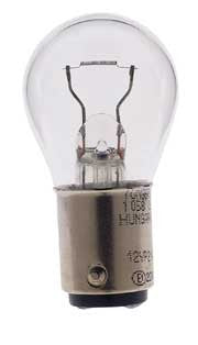 24v Tail Lamp Indicator Bulbs / 21w SCC / No. 241 / Pack of 10 - bin:O5 - Bulbs - Bulbs For Trucks 24v - spo-cs-disable