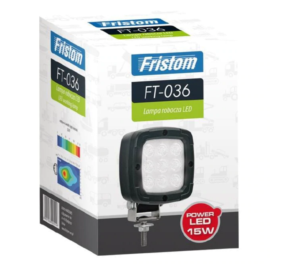 Fristom Premium LED Work Lamp Heavy Duty - spo-cs-disabled - spo-default - spo-enabled - spo-notify-me-disabled