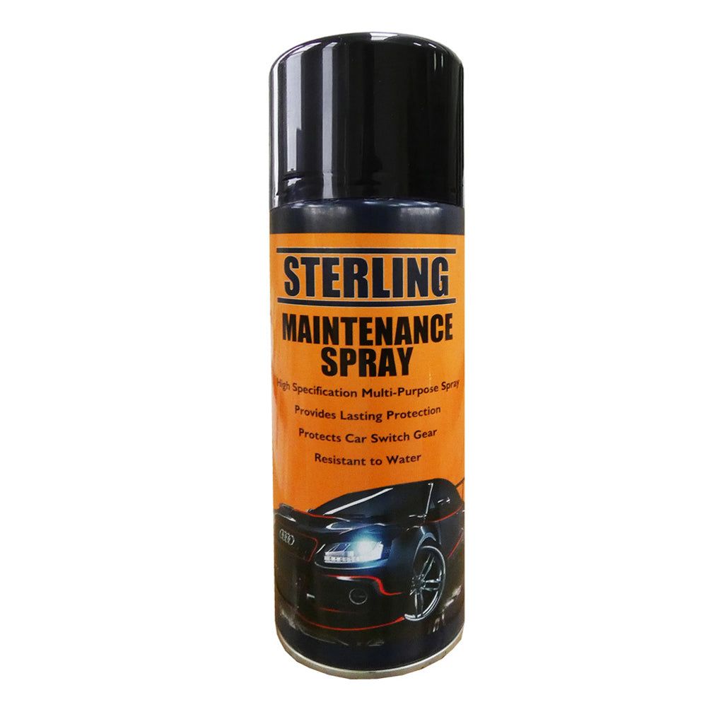Buy Maintenance Spray with PTFE Silicone Free, Excellent Protection
