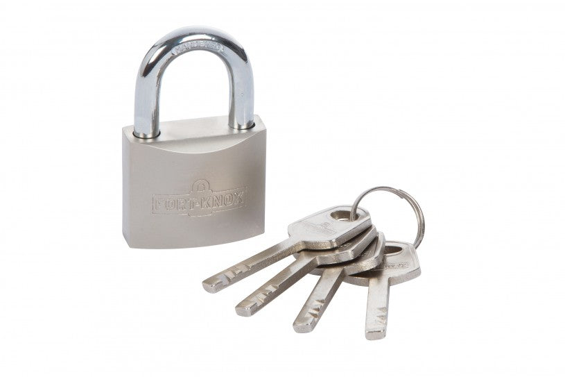 Steel Padlock 40mm - 4 keys - spo-cs-disabled - spo-default - spo-disabled - spo-notify-me-disabled