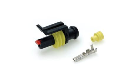 SuperSeal Connector 1 Way, Female - spo-cs-disabled - spo-default - spo-enabled - spo-notify-me-disabled - SuperSeal Co