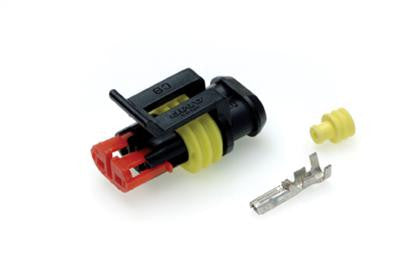 SuperSeal Connector 2 Way, Female - spo-cs-disabled - spo-default - spo-enabled - spo-notify-me-disabled - SuperSeal Co