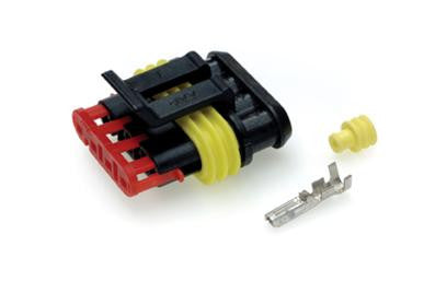 SuperSeal Connector 3 Pole, Female - spo-cs-disabled - spo-default - spo-enabled - spo-notify-me-disabled - SuperSeal C