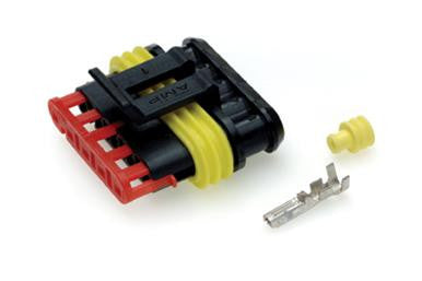 SuperSeal Connector 5 Way, Female - spo-cs-disabled - spo-default - spo-enabled - spo-notify-me-disabled - SuperSeal Co