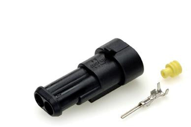 Buy SuperSeal Connector 2 Way, Male - SuperSeal Connectors for sale