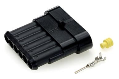 SuperSeal Connector 6 Way, Male - spo-cs-disabled - spo-default - spo-enabled - spo-notify-me-disabled - SuperSeal Conn