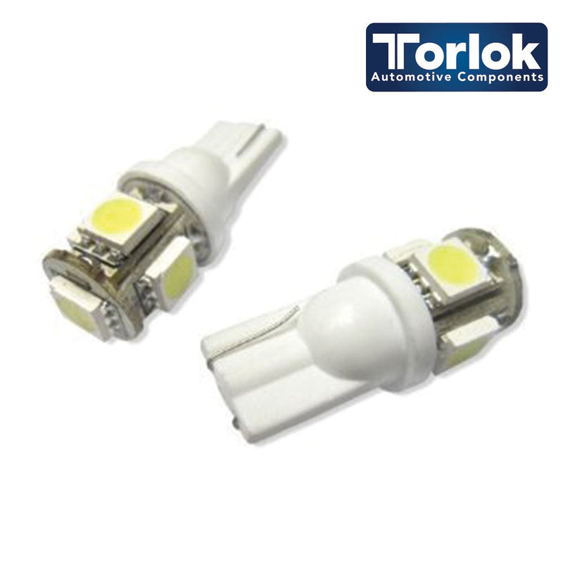 Buy Torlok Premium 24v T10 LED Parking Light Bulbs for Trucks /  Pack of 10 - LED Bulbs - LED Car Bulbs for sale