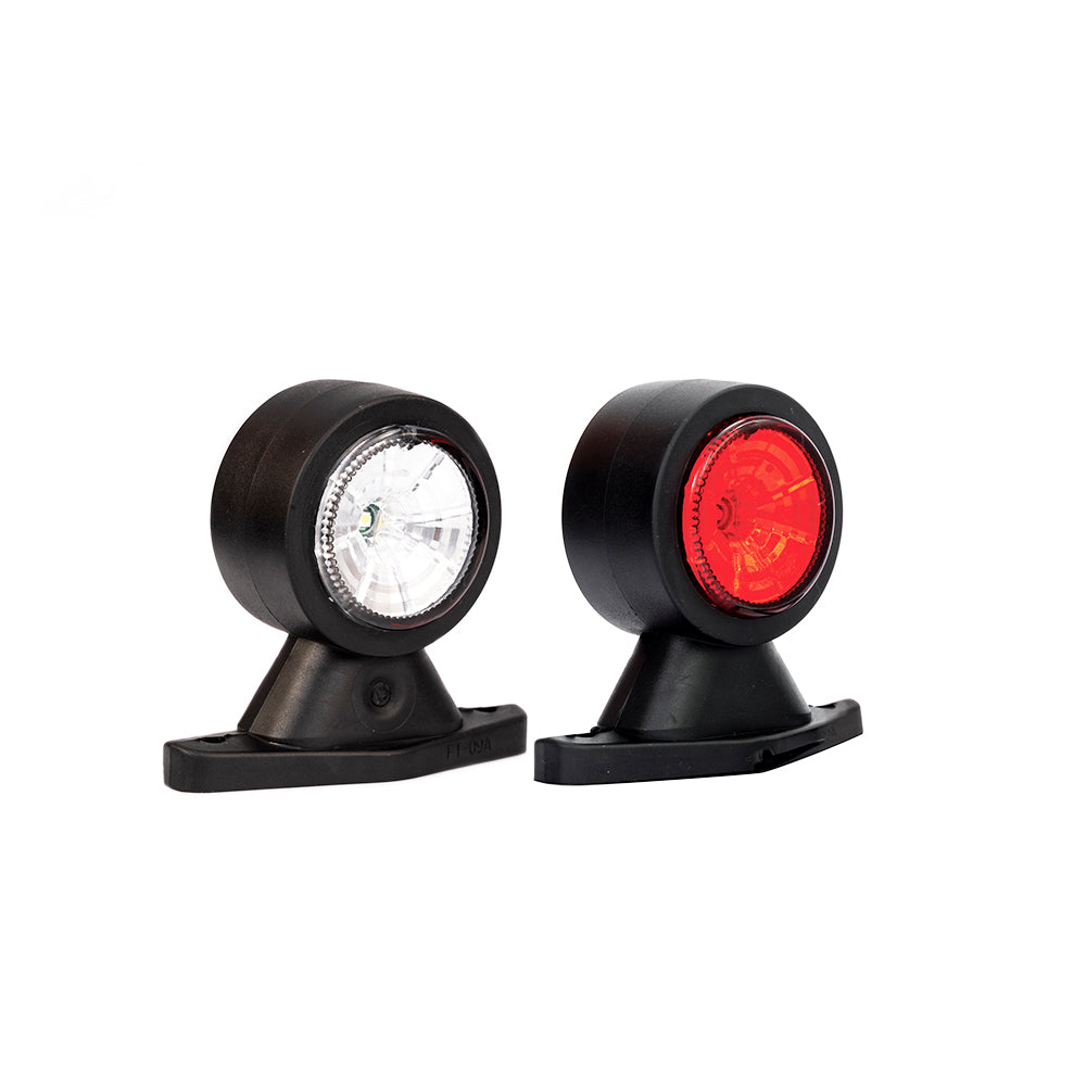 Outline Markeringslamper LED - Sett med 2 - Type "A"