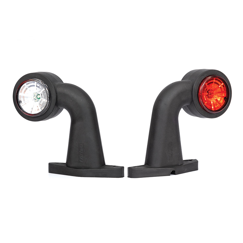Outline Markeringslamper LED - Sett med 2 - Type "D"