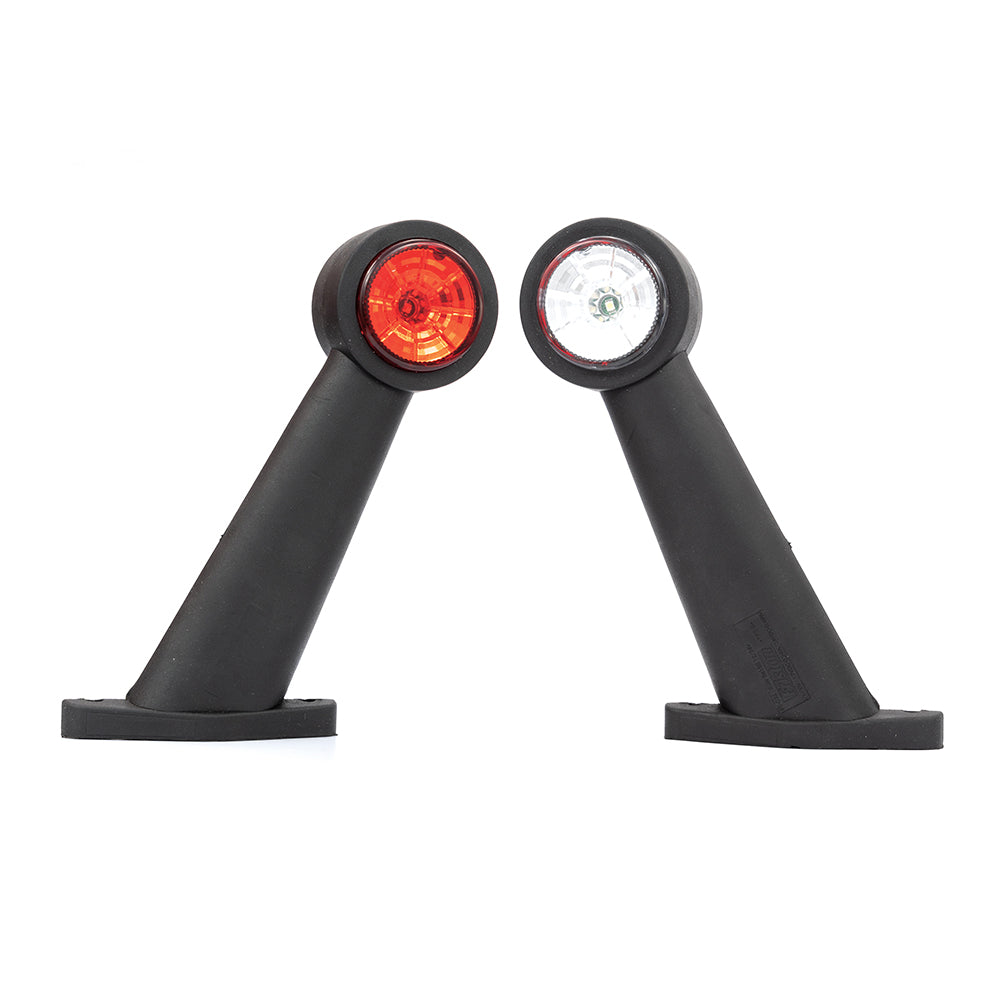 Outline Markeringslamper LED - Sett med 2 - Type "E"