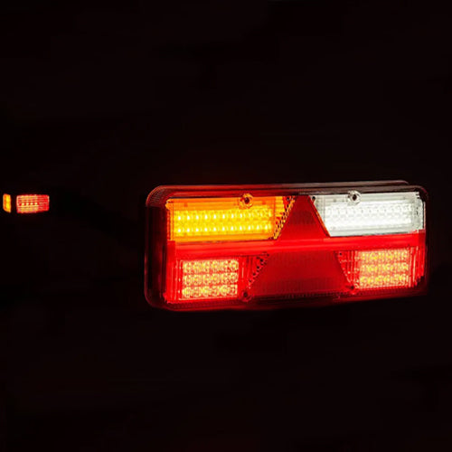 Kingpoint LED Trailer Lampe med Outline Marker - spo-cs-deaktiveret - spo-default - spo-aktiveret - spo-notify-me-deaktiveret