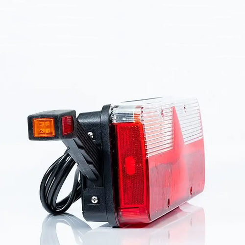 Kingpoint LED Trailer Lampe med Outline Marker - spo-cs-deaktiveret - spo-default - spo-aktiveret - spo-notify-me-deaktiveret