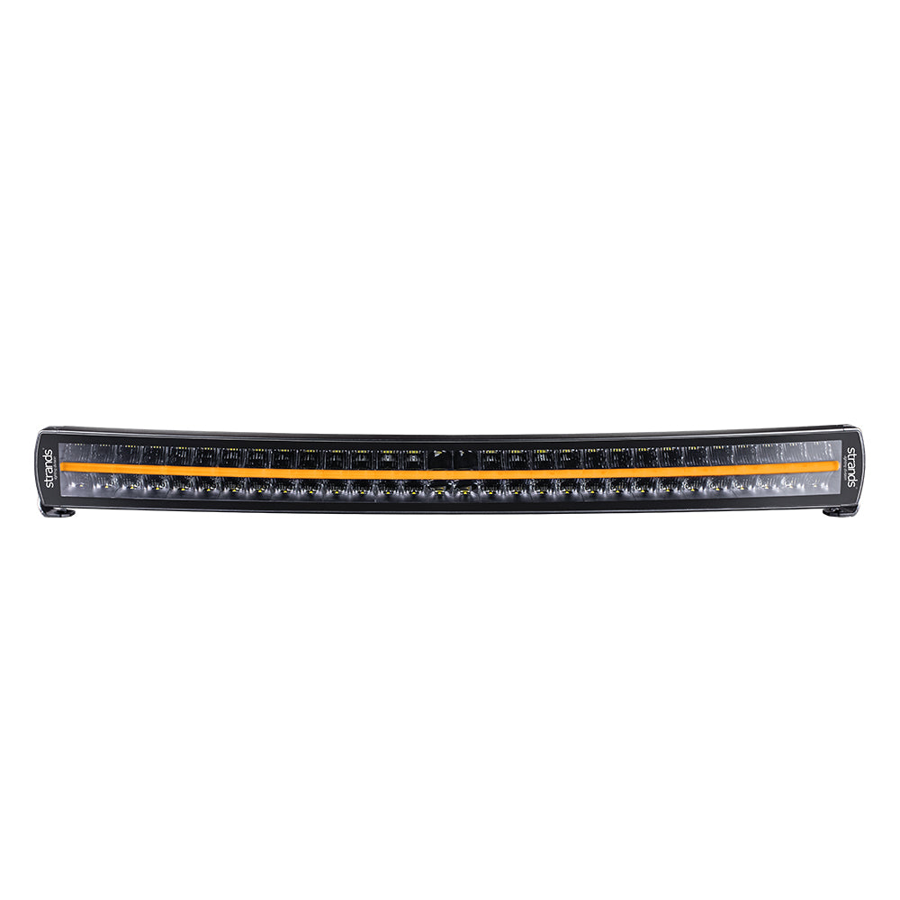 Strands Siberia böjd LED Light Bar