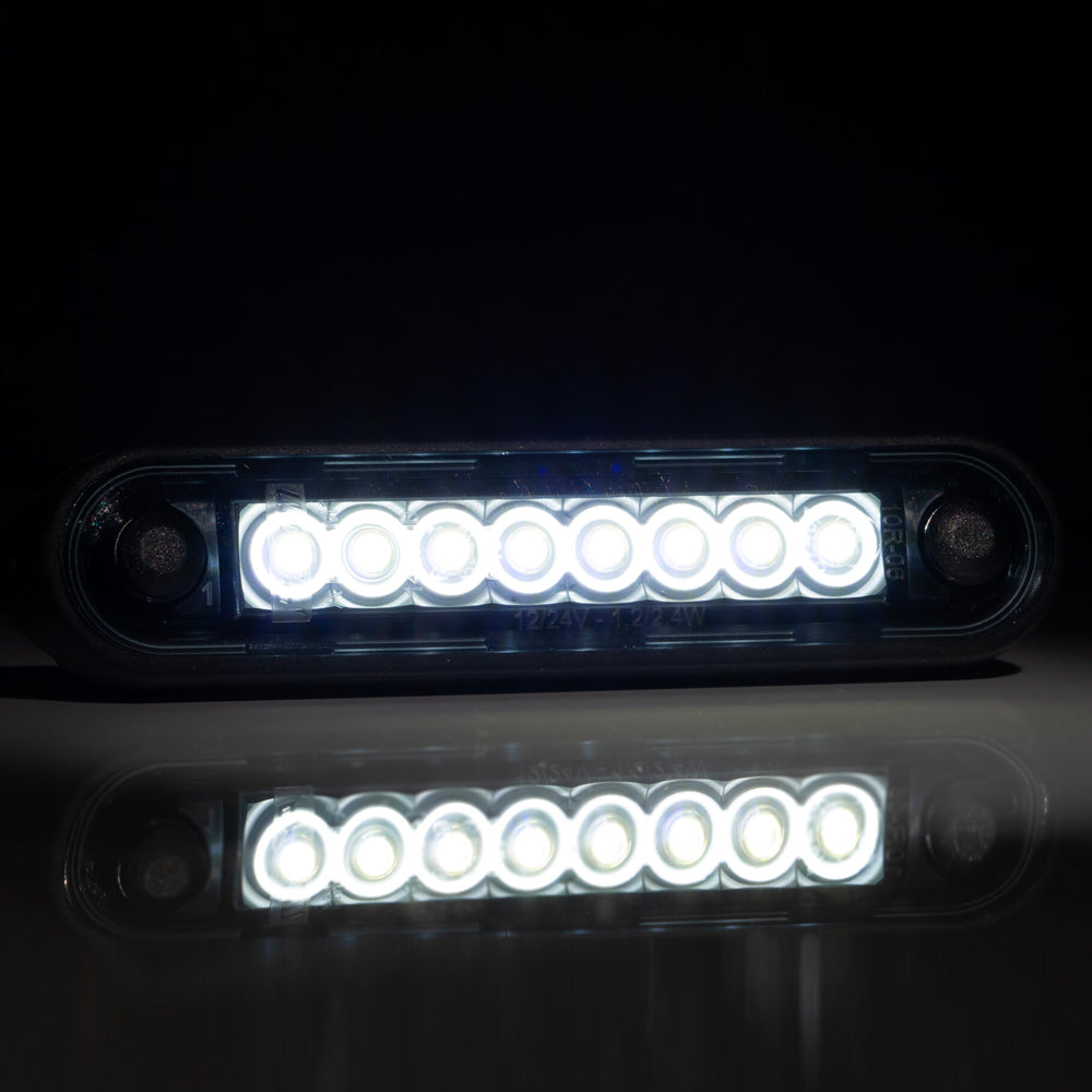 Fristom Long LED Marker Lights with Smoked Lens - spo-cs-disabled - spo-default - spo-enabled - spo-notify-me-disabled