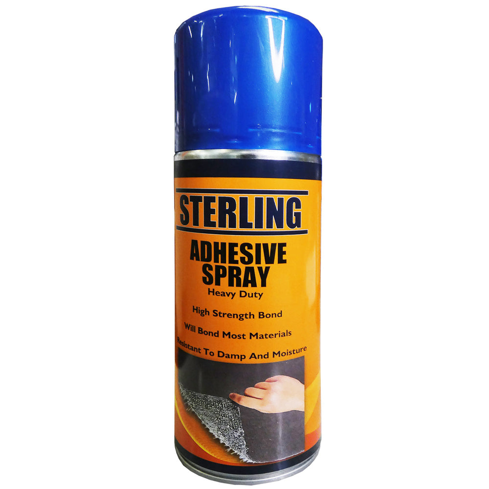 Heavy Duty Adhesive Spray 400ml - Aerosols - spo-cs-disabled - spo-default - spo-disabled - spo-notify-me-disabled