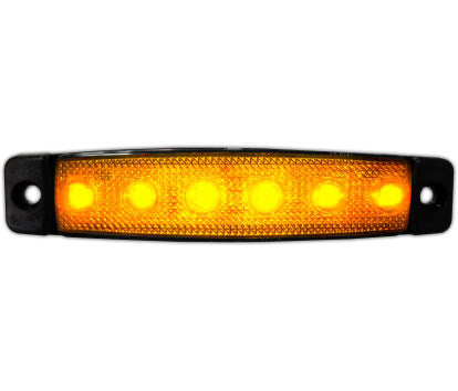 Lámpara de posición LED delgada de color ámbar para camiones - Luces de posición laterales - spo-cs-disabled - spo-default - spo-disabled - spo-not