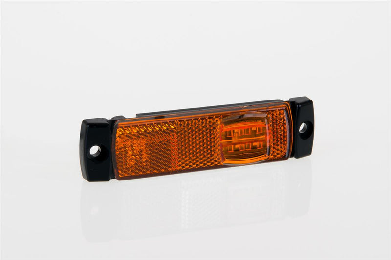 Buy LED Marker Light with Reflector: White, Red or Amber - Front & Rear Marker Lights for sale