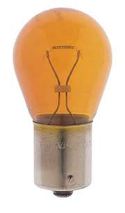 HELLA 24v 21w oranje lampen met offsetpennen / pakket van 10 - lampen - lampen voor vrachtwagens 24v - spo-cs-uitgeschakeld - spo-standaard