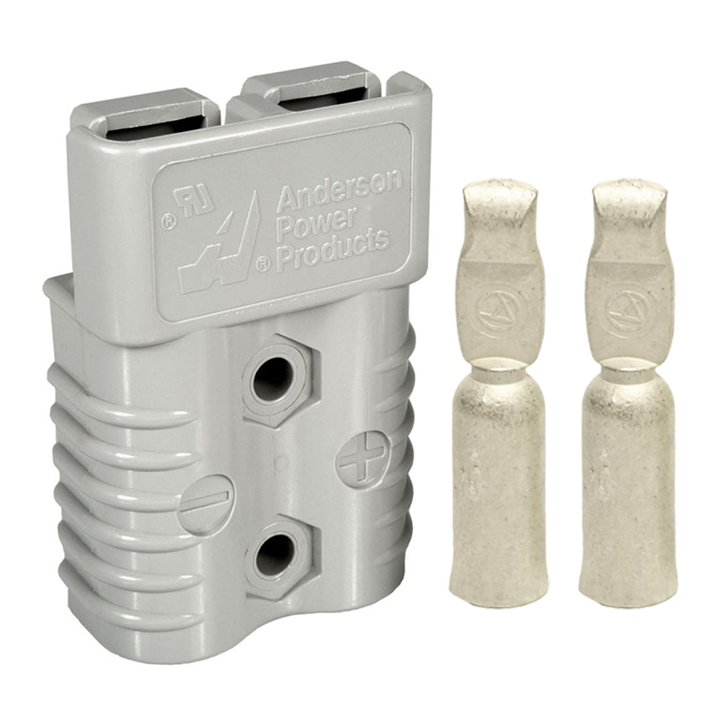 Anderson Power Connector Gris 350A - Bornes et connecteurs de batterie - spo-cs-disabled - spo-default - spo-enabled - spo