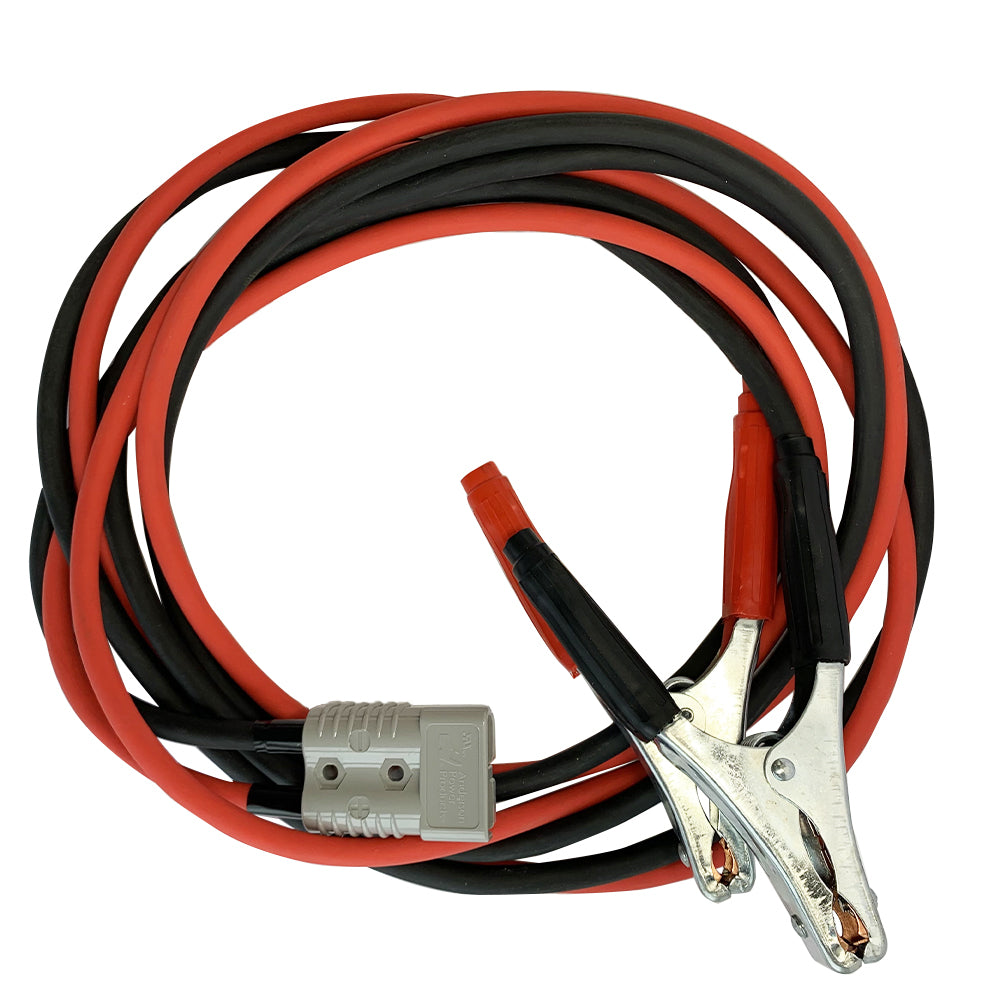 Anderson Plug to Crocodile Clips Booster Cables / 4 Meter - spo-cs-deaktiveret - spo-default - spo-deaktiveret - spo-notify-m