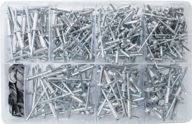 Buy Assorted Rivets - Popular Sizes - Qty 475 - bin:y8 for sale