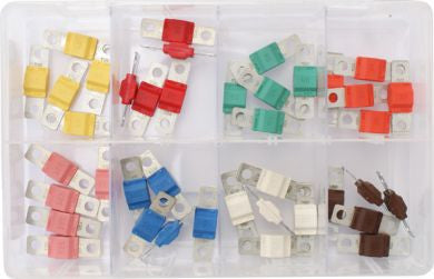 Midi Fuse Assortment, 30 - 125A - 40 Pieces - Assorted Boxes - bin:y4 - Fuses & Fuse Holders - spo-cs-disabled - spo-de