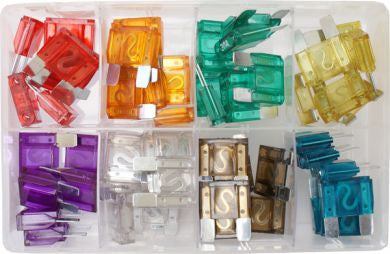 Maxi Blade Fuse Sortiment - Assorted Boxes - Bin:Y4 - Sikringer og sikringsholdere - spo-cs-disabled - spo-default - spo-enabl