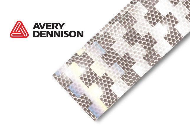 Ruban de visibilité Avery Dennison approuvé ECE 104, 50 m BLANC - Ruban de visibilité - spo-cs-disabled - spo-default - spo-d