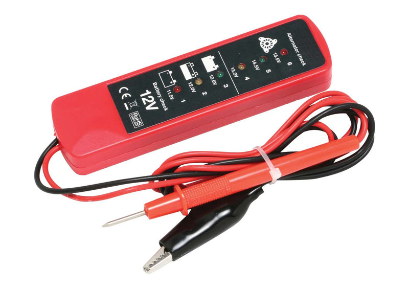Buy Battery & Alternator Tester 12v Only -  for sale