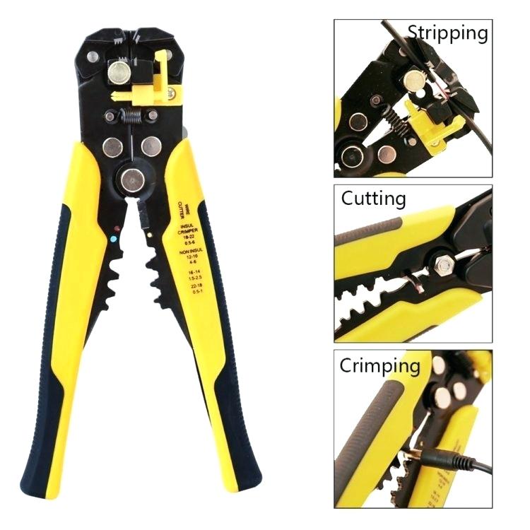 Wire Stripping, Cutting & Crimping Tool - spo-cs-disabled - spo-default - spo-enabled - spo-notify-me-disabled - Tools