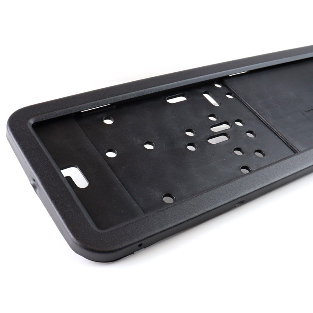 Black Metal Number Plate Housing - spo-cs-disabled - spo-default - spo-disabled - spo-notify-me-disabled