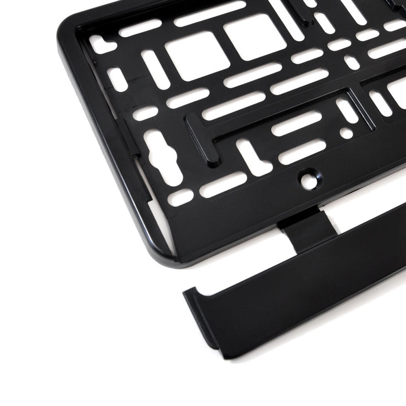 Buy Number Plate Holder / Black or Chrome