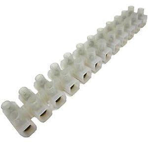 Block Connector Strips / All Ampages Available / Pack of 10 Strips - Electrical Connectors - Junction Boxes - spo-cs-di