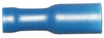 Blue Bullet hun-beholdere / stikkontakter 5.0 mm / pakke med 100 - Elektriske stik - spo-cs-deaktiveret - spo-standard