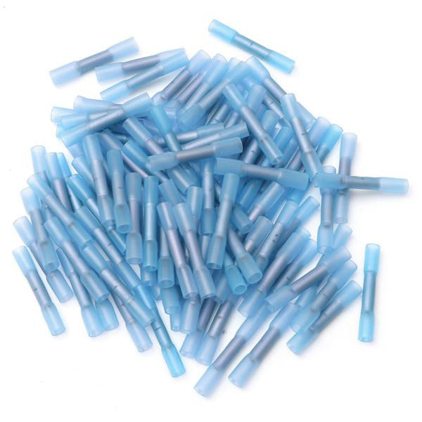 Buy Blue Heat Shrink Butt Connectors with Adhesive Lining - Electrical Connectors - Heat Shrink for sale
