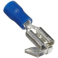 Terminais Spade Blue Piggy Back de 6.3 mm / Pacote de 100 - Conectores elétricos - spo-cs-disabled - spo-default - spo-enabl