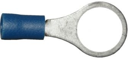 Blue Ring Terminals 10.5mm / Pack of 100 - spo-cs-disabled - spo-default - spo-disabled - spo-notify-me-disabled