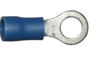 Blue Ring Terminals 5.3mm / Pack of 100 - spo-cs-disabled - spo-default - spo-disabled - spo-notify-me-disabled